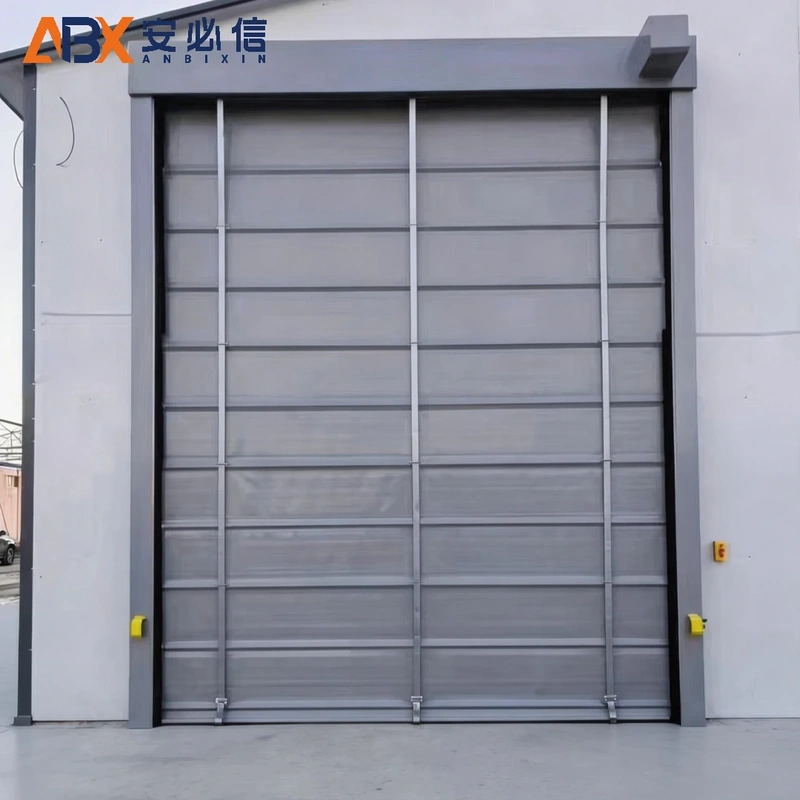 嘉兴市软帘堆积门