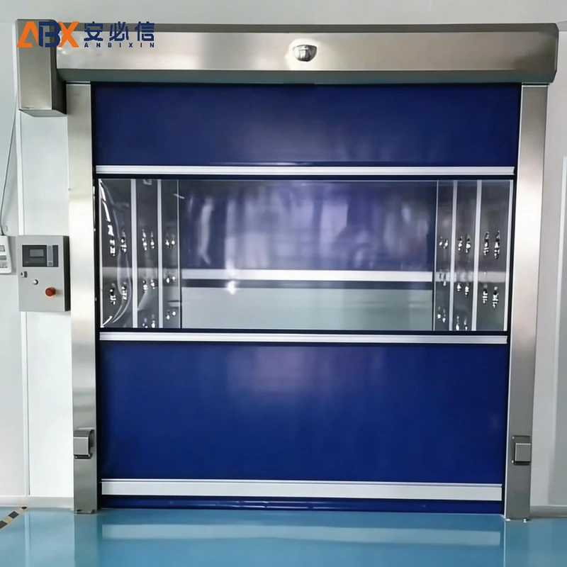 嘉兴市软质快速门