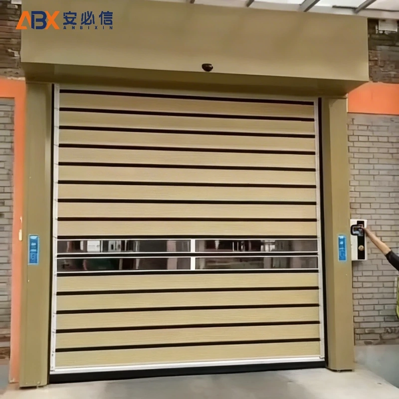嘉兴市金属高速门